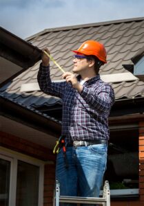 Roof-inspections | two rivers roofing, inc inspector certifies roof maintenance