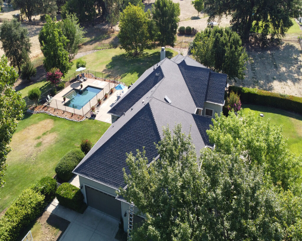New roof job | two rivers roofing, inc new roof construction in orangevale ca