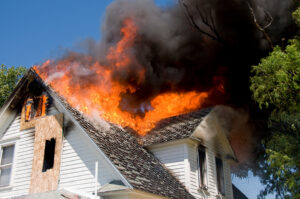 Roof fire | two rivers roofing, inc storm damage repair