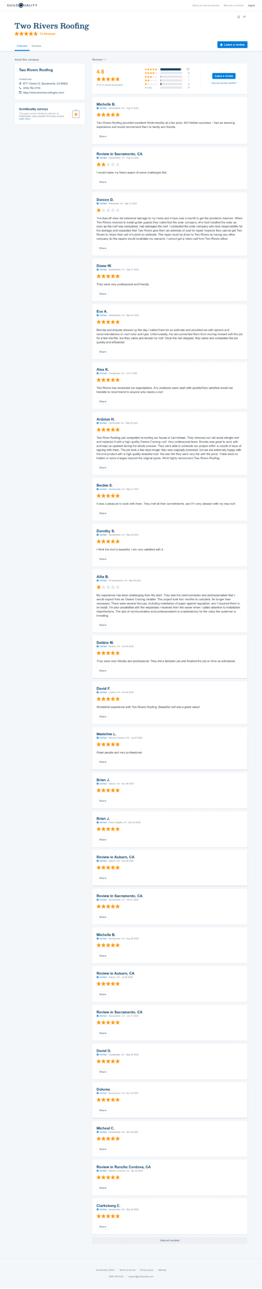 Two-rivers-roofing-sacramento-ca-95822 | two rivers roofing, inc